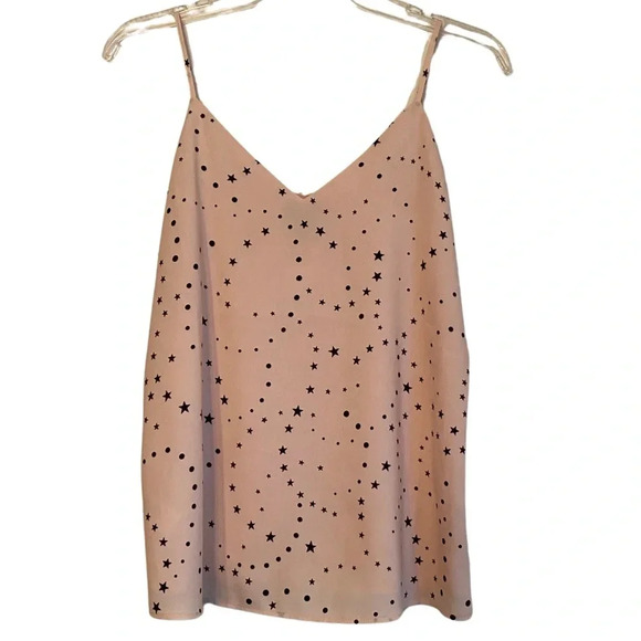 Ann Taylor Stars Print Tank Top - Picture 1 of 6